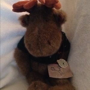 Boyd's Bear Christmas Moose